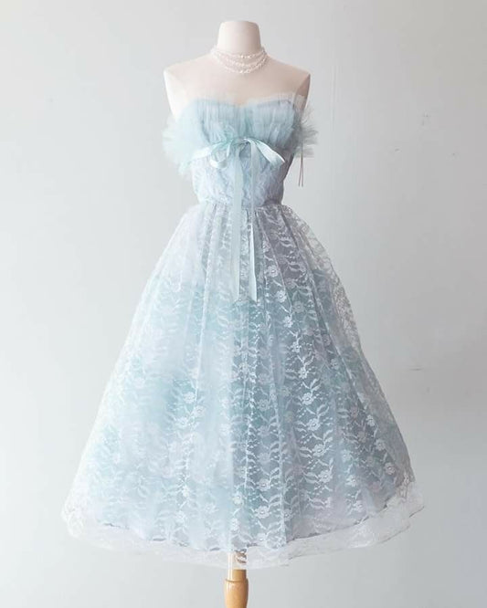 NiceVestidos-Sweet And Elegant Short Homecoming Dress Birthday Dress nv5516