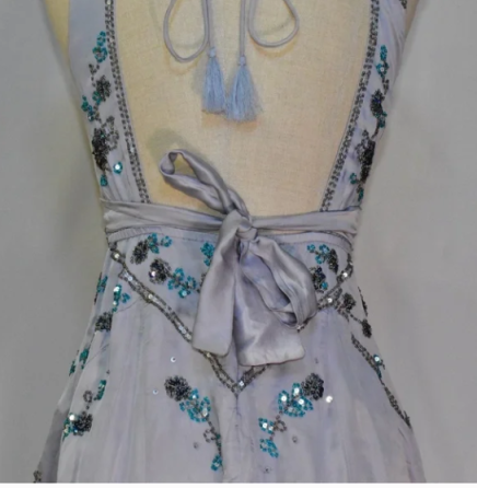 Exquisite Beaded Short Chiffon Homecoming Dress Birthday Party Dress nv5297