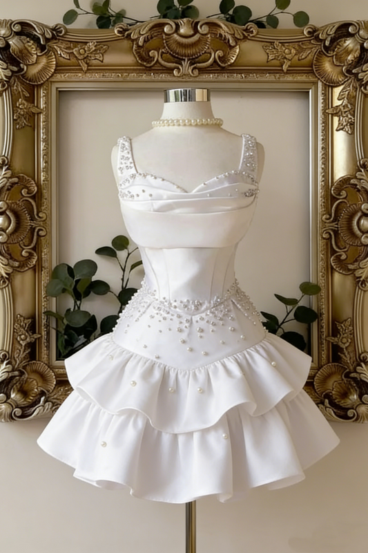 Short Princess Birthday Dress, Party Dress, Homecoming Dress NV6774