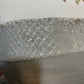 Silver-gray shiny exquisite sequined tulle floor-length retro long ball gown nv5157