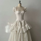 New Vintage Wedding Dress long dress, bridal gown NV6690