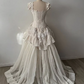 New Vintage Wedding Dress long dress, bridal gown NV6690