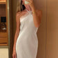 White fashion simple exquisite lace long evening dress party dress nv3511
