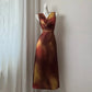 NiceVestidos-Long chiffon travel holiday dress Nv5615