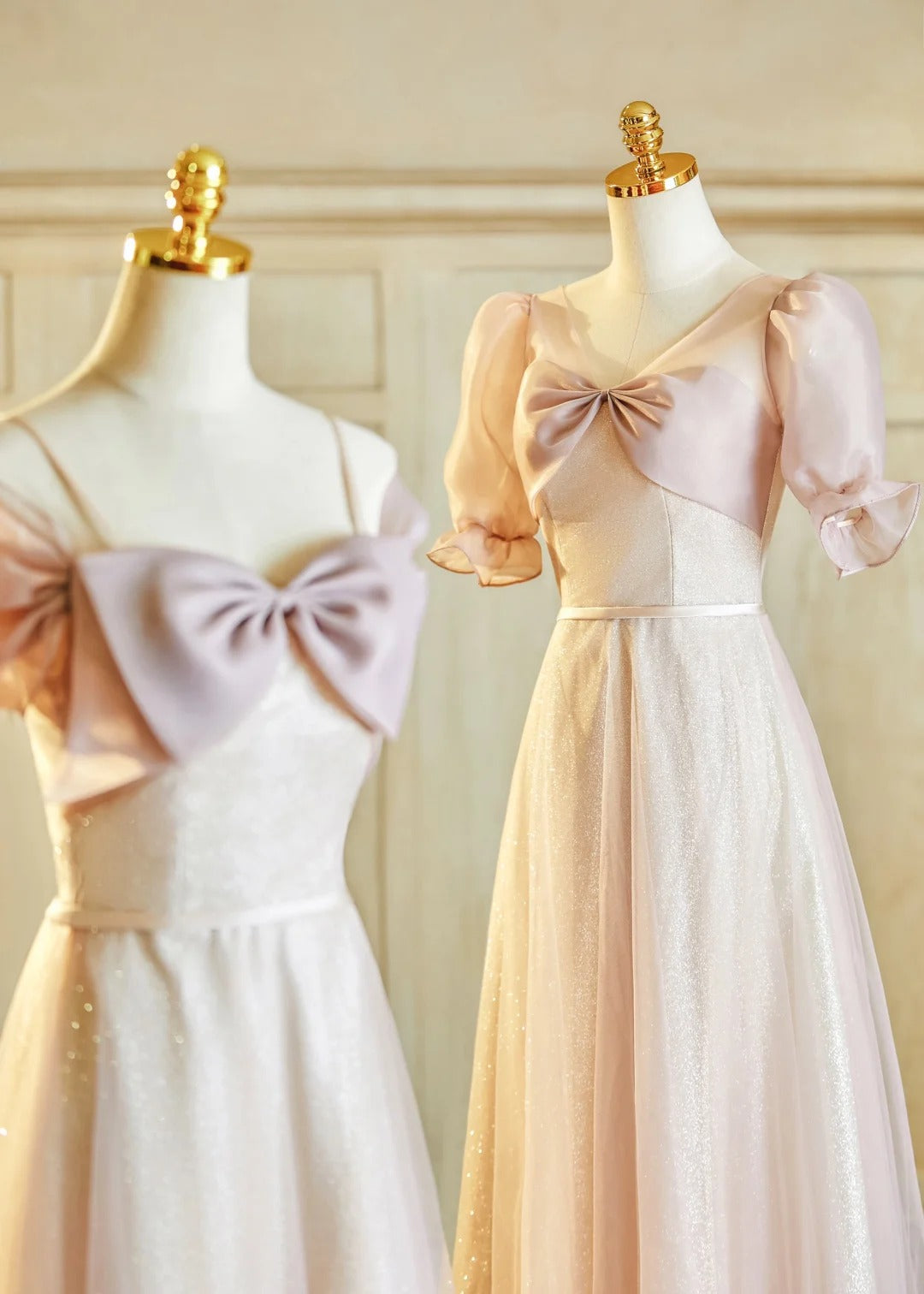 Pink Fashion Elegant Long Satin Bridesmaid Dress Prom Dress Evening Dress Party Dress Graduation Dress nv4045