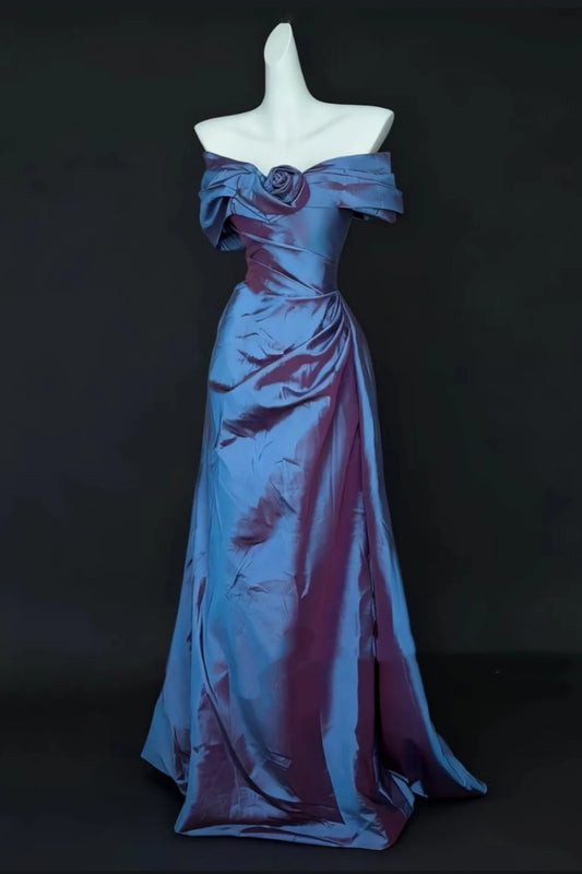 Customized Size and Color New Fashionable High End Long Dress NV6479