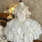 NiceVestidos-🩰Vintage White Bow Short Tulle Princess Homecoming Dress Birthday Party Dress nv5531