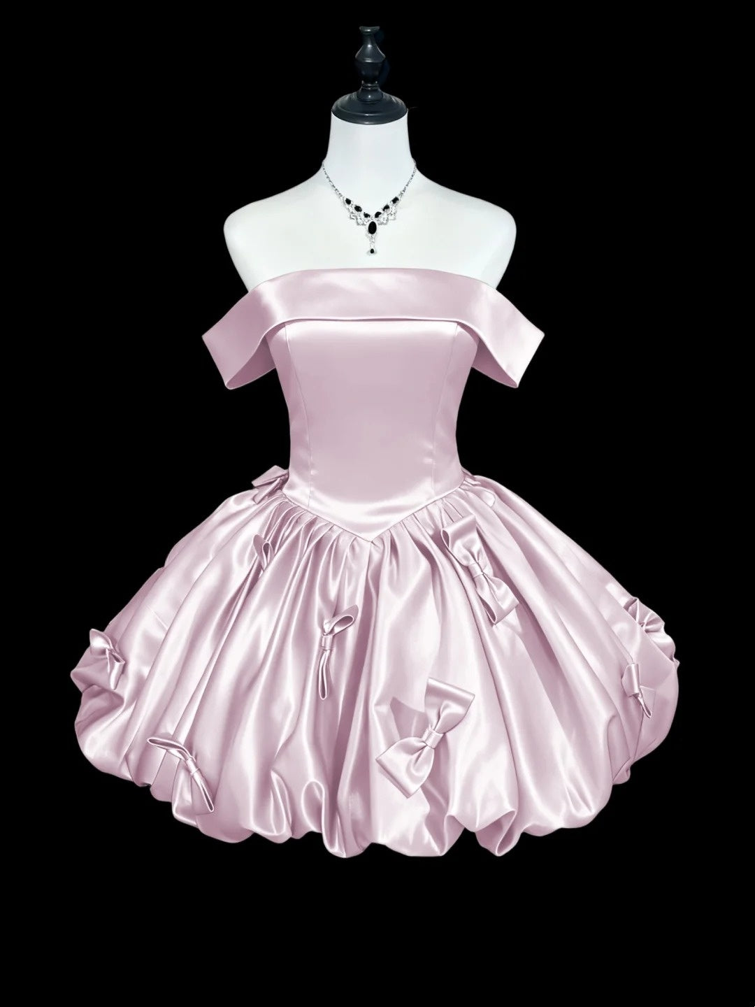 New Fashion Short Satin Birthday Dress and Homecoming Dress  NV6599