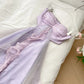 Purple sweet long chiffon homecoming dress prom dress evening dress birthday dress nv4639