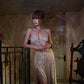 Champagne Sequin Spaghetti Strap Maxi Evening Dress for Gala/Party  NV6543