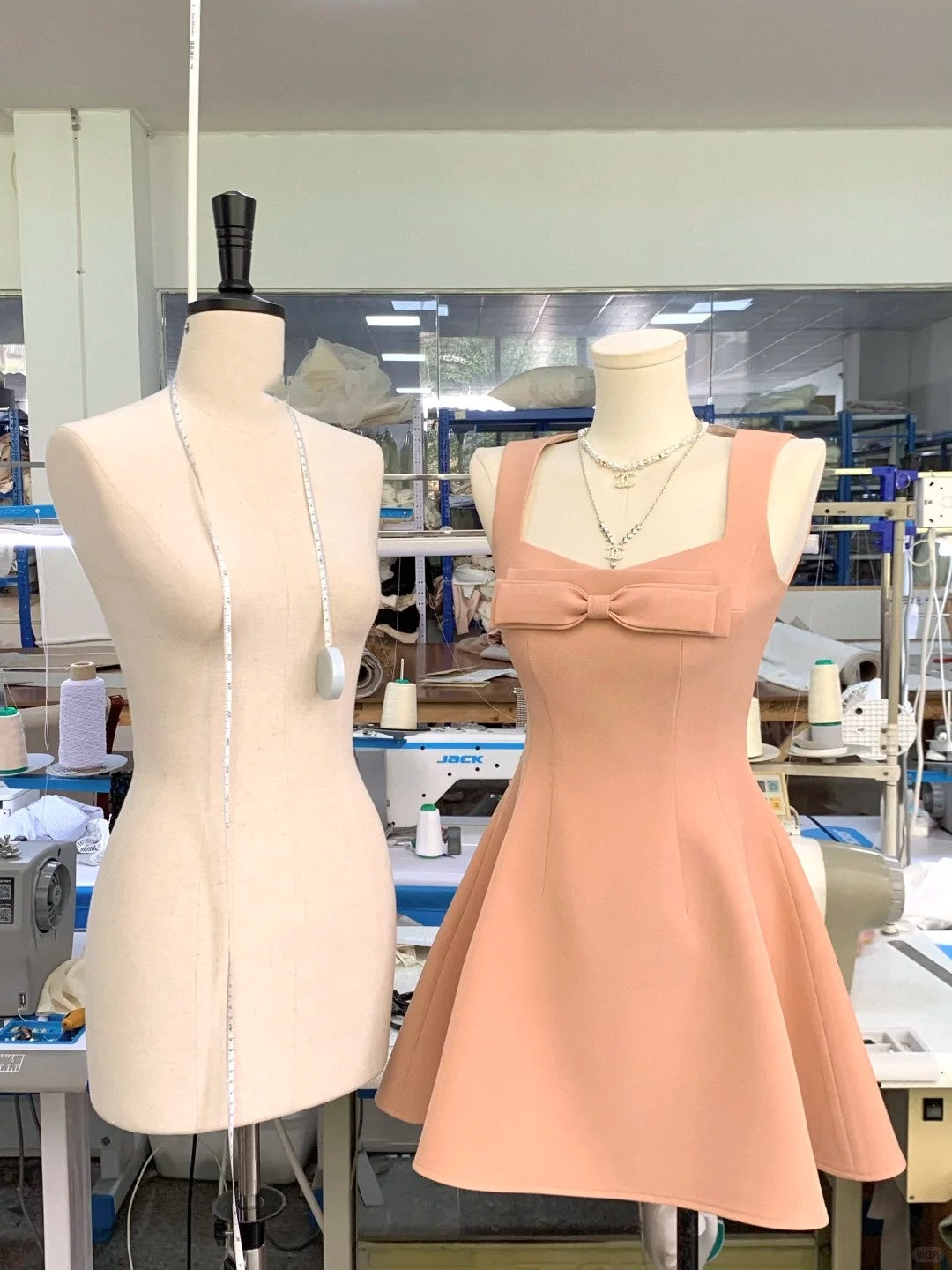 Red/Pink/White Fashion Sweet Bow Short Homecoming Dress Prom Dress Birthday Dress nv4514