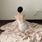 Elegant long evening gown NV6641