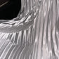 Silver Beading Fashion Elegant Long Satin Prom Dress Evening Dress Party Dress nv4687