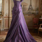 Purple Ball Princess Long Dress NV6584