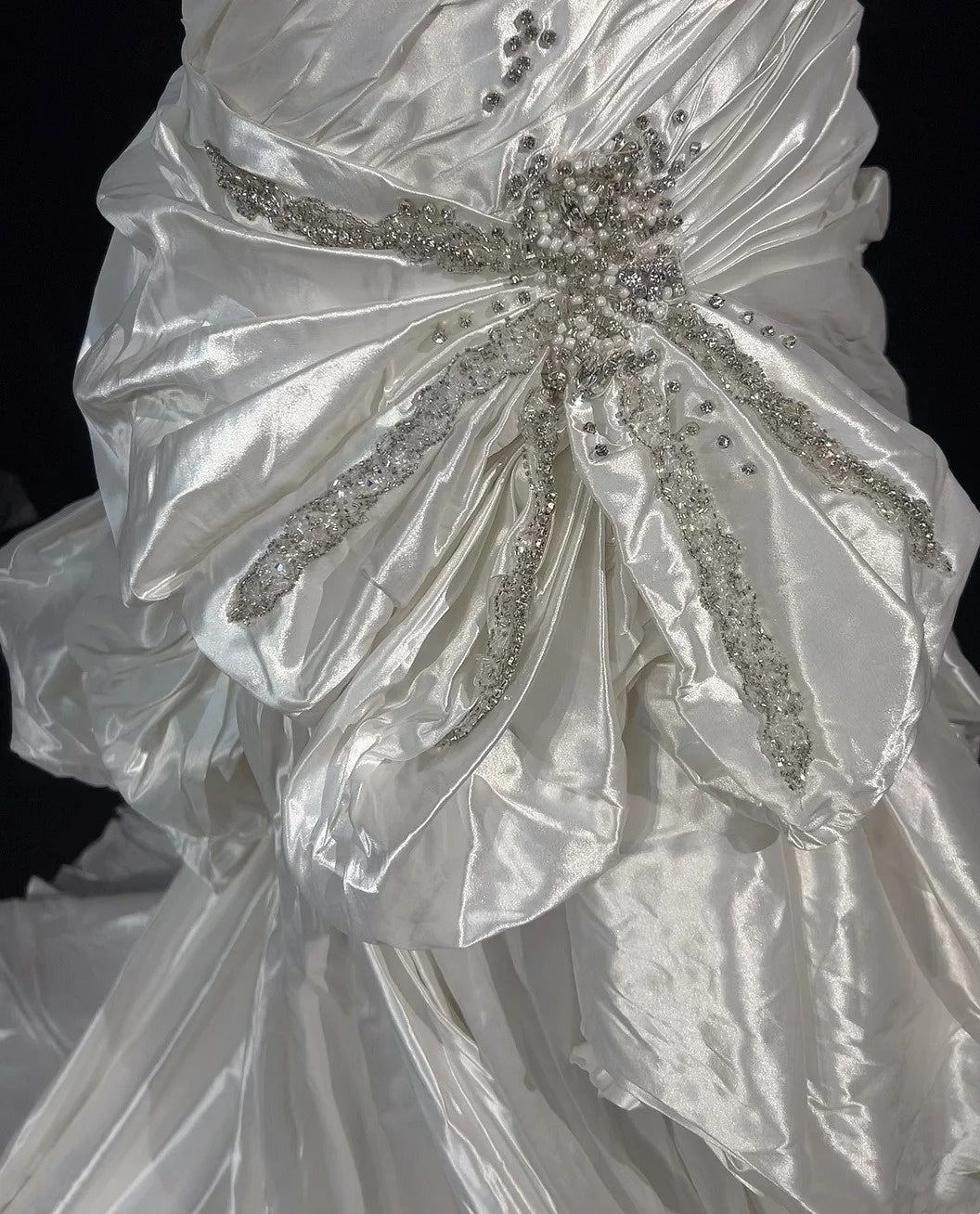 Gorgeous long exquisite bead decoration formal party dress Prom dress NV6577