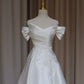 NiceVestidos-_Elegant long ball gown with delicate white beading, formal dress NV5992