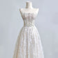 White gorgeous luxury long tulle Prom Dress evening dress party dress nv4948