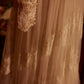 Vintage-Style, Exquisite Lace, Elegant Long Tulle Wedding Dress For Brides. NV6541