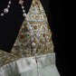 NiceVestidos--Dreamy Handmade Beaded Now trending Niche Luxury Fairy Tale Mint Green Chiffon Beaded Bird Appliqué Spaghetti Strap Slim Long Prom DressNV5792