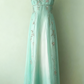 NiceVestidos--Burgundy Exquisite Floral Beaded Dress Vintage Dress Women's Long Tulle Ball Gown NV5648