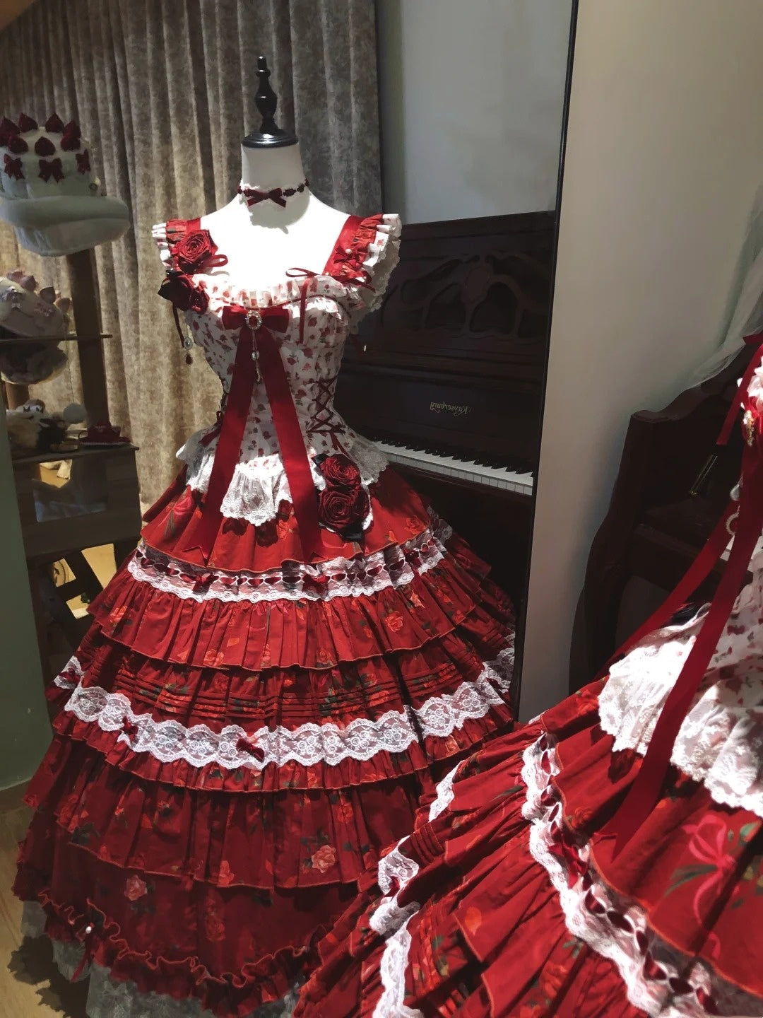 Nouvelle robe de bal longue Sweet NV6471