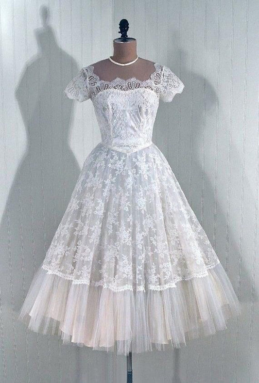 NiceVestidos-Sweet And Elegant Short Homecoming Dress Birthday Dress nv5519