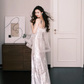 Sparkly Sequin Mermaid Formal Dress Strapless Tulle Overlay Evening Gown  NV7260