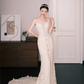Sweetheart Lace Mermaid Wedding Dress Strapless Bridal Gown  NV7273