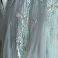 Fairy delicate floral long chiffon formal dress NV6604
