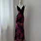 NiceVestidos-Seaside holiday travel dress floral chiffon long prom dress Nv5621