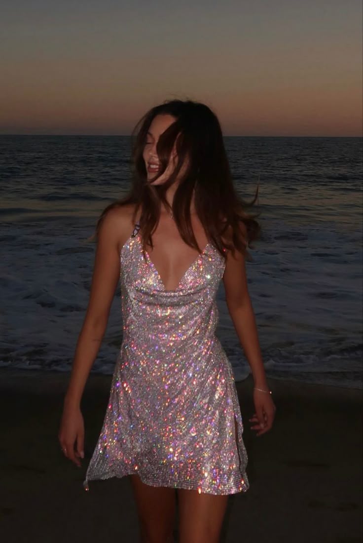 Rosa glänzendes kurzes modisches Homecoming-Kleid, Cocktailparty-Kleid, nv4680