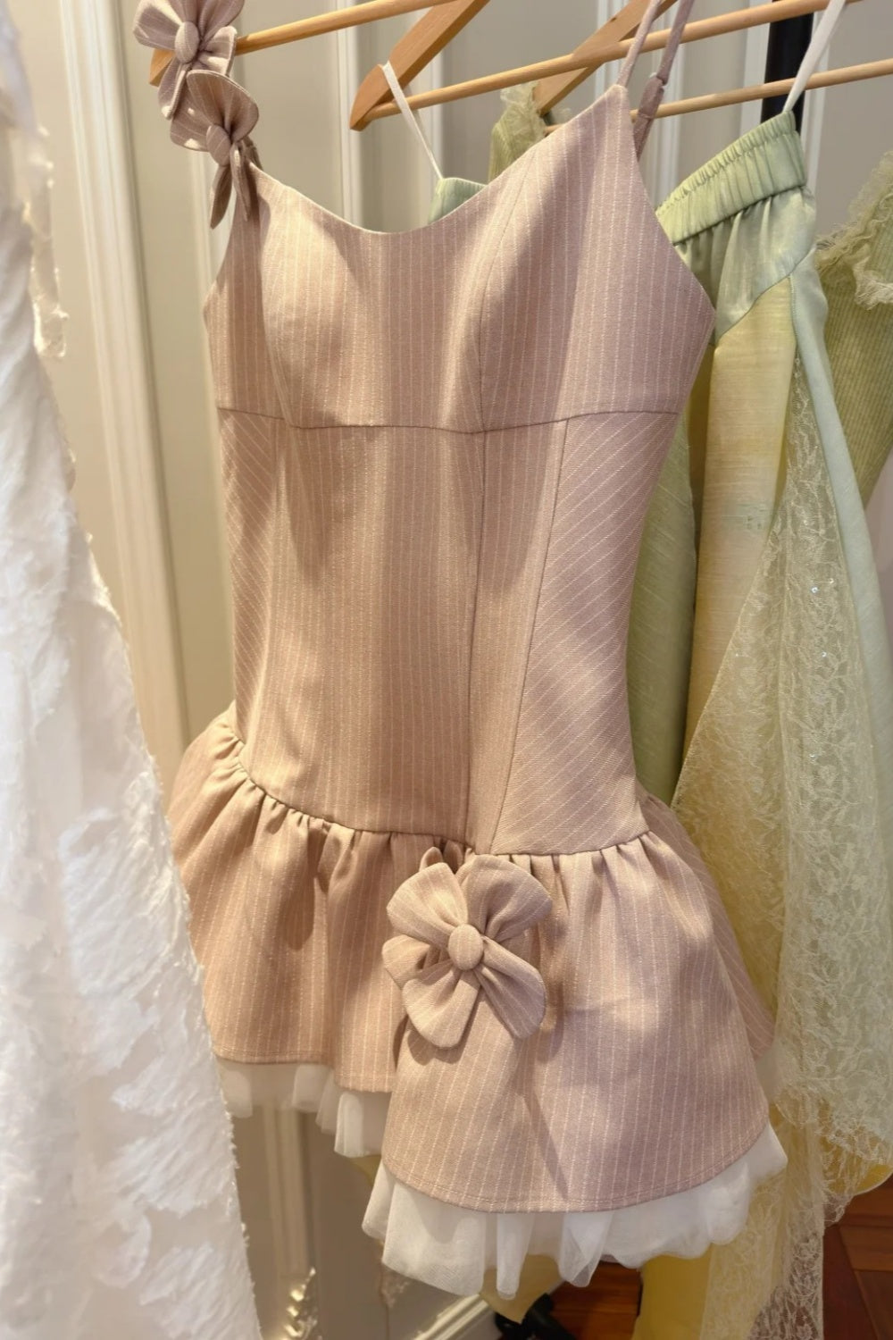 NiceVestidos-_NV NV Robe d'anniversaire/robe de soirée courte rose et ravissante NV5941