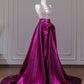 Purple Sparkling Beaded Long Floor-Length Prom Dress nv4967