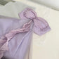 Purple sweet long chiffon homecoming dress prom dress evening dress birthday dress nv4639