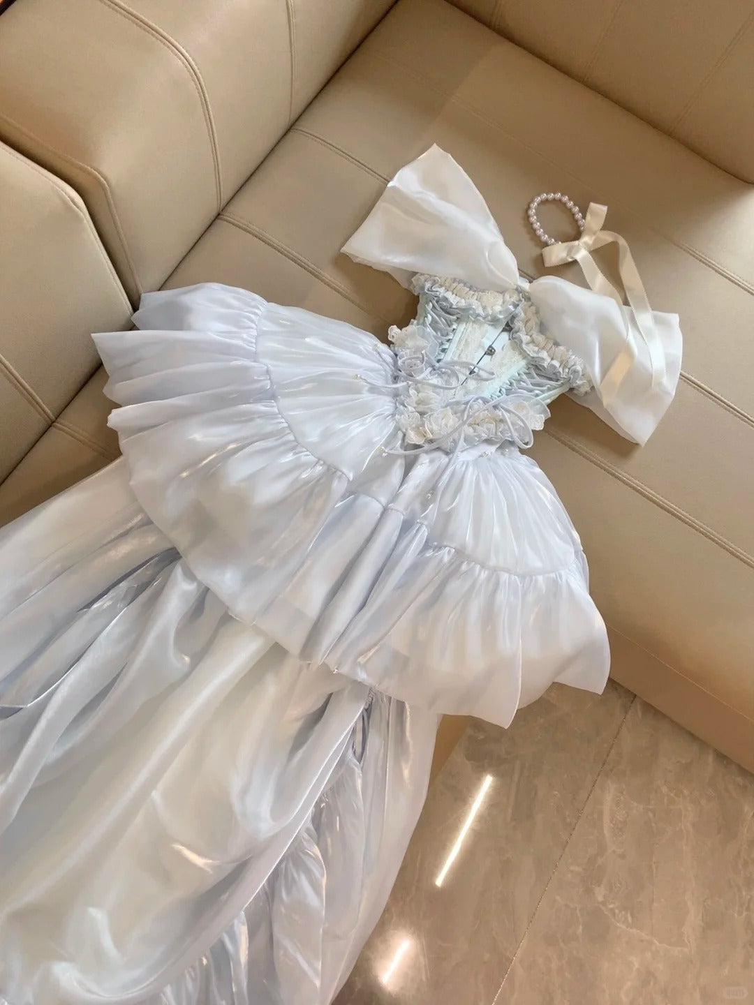 Exquisite short chiffon homecoming dress birthday party dress nv5306