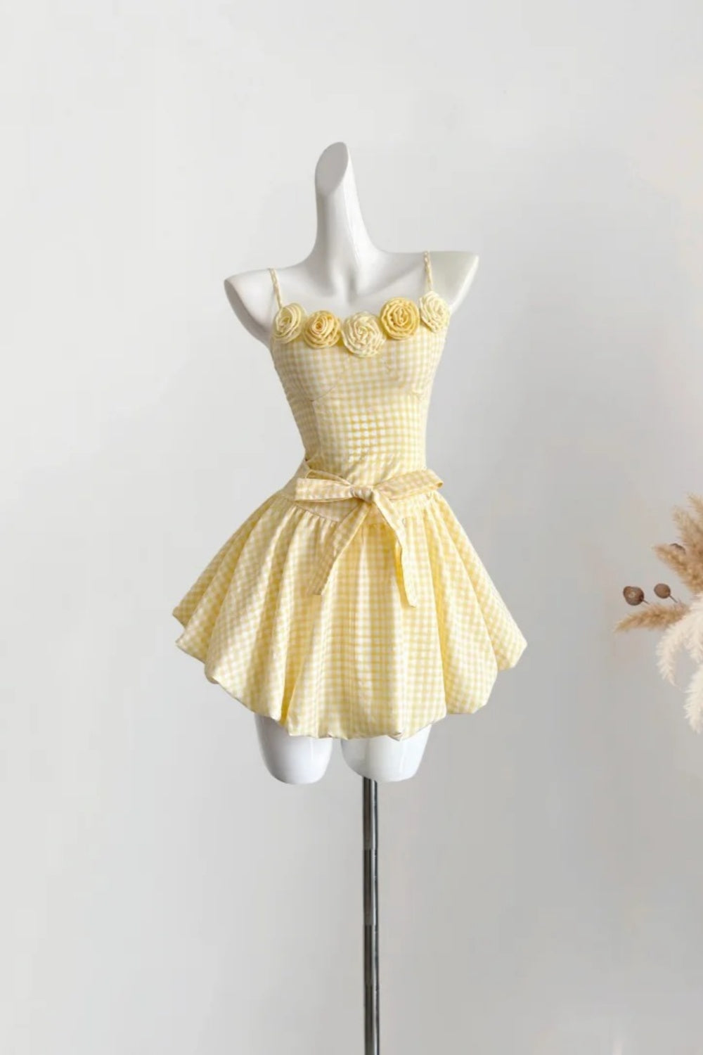 Black floral fashion short chiffon homecoming dress birthday party dress nv5270