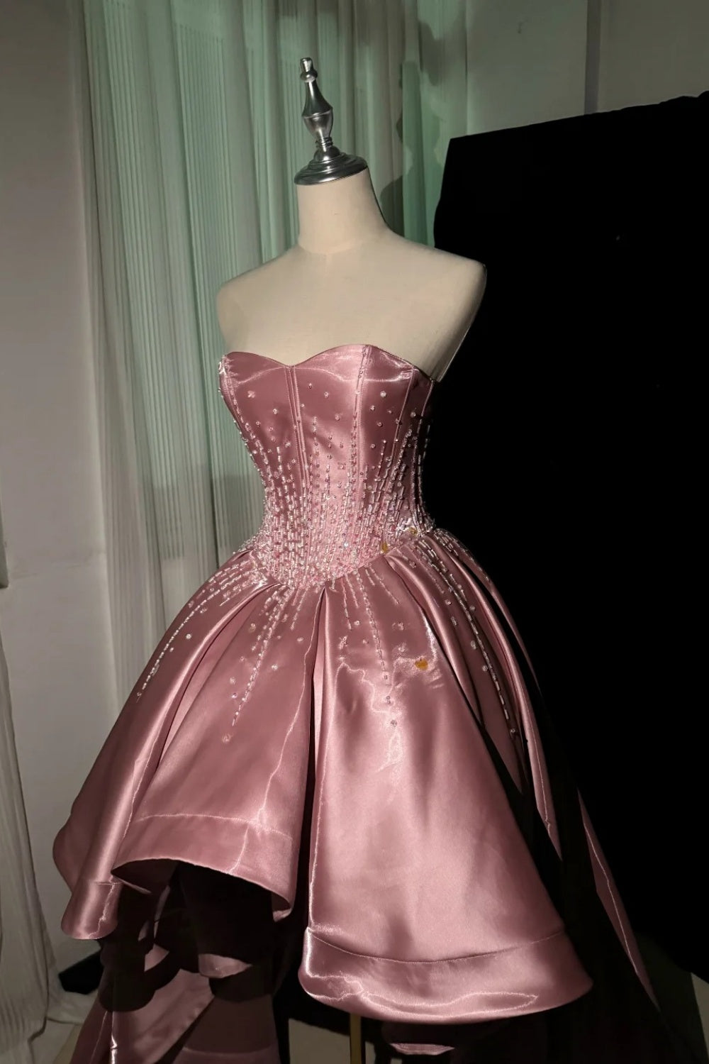 Advanced And Exquisite Evening Gown, Elegant Gown NV6722