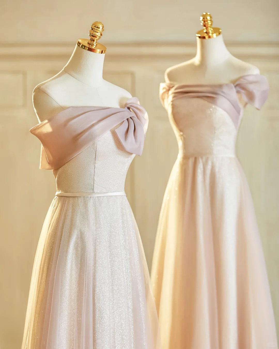 Pink Fashion Elegant Long Satin Bridesmaid Dress Prom Dress Evening Dress Party Dress Graduation Dress nv4045