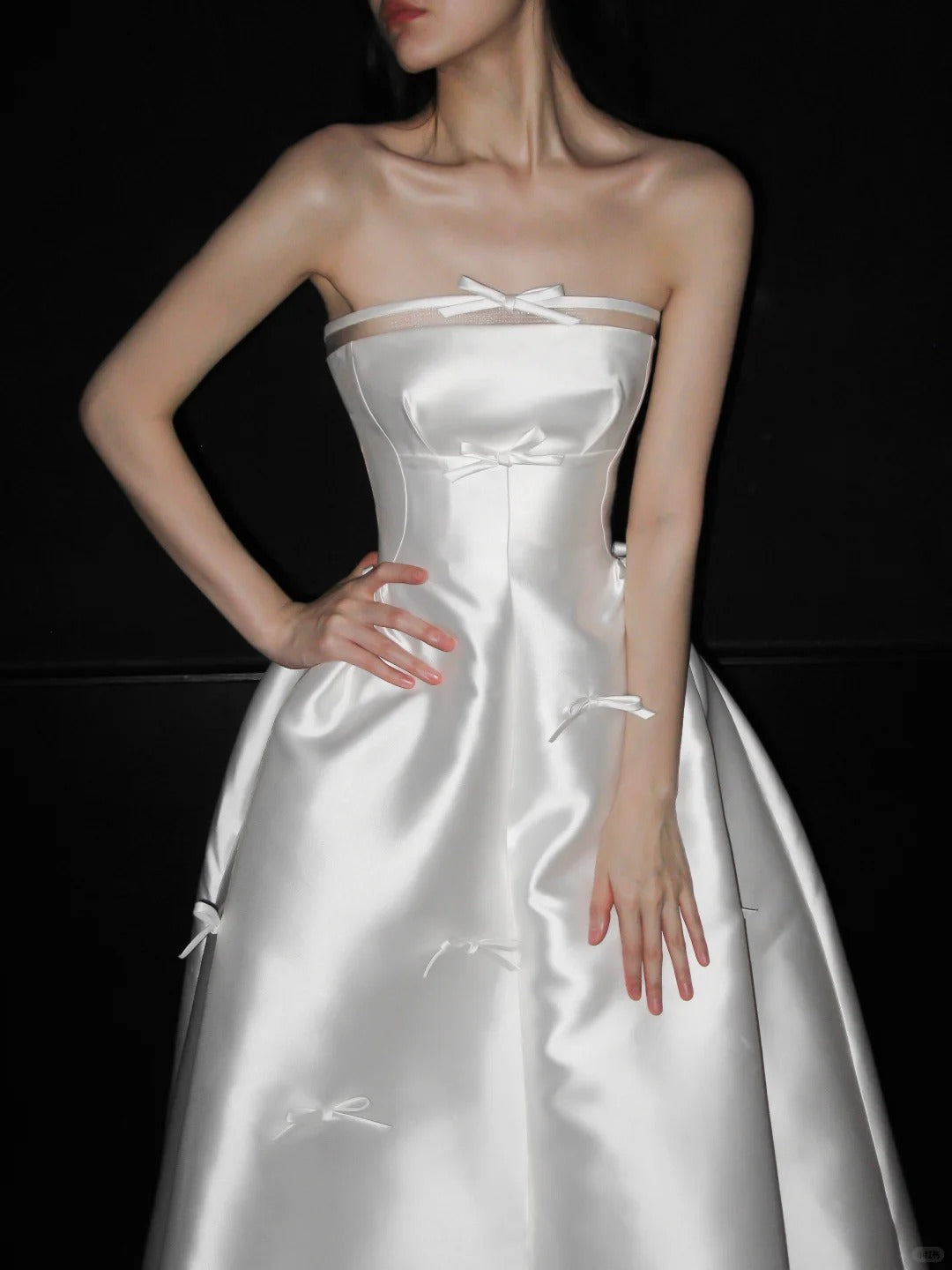 Wedding Bridal Dress Long Evening Dress NV6744