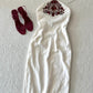 NiceVestidos-White Embroidered Chiffon Holiday Suspender Dress Travel Dress nv5541