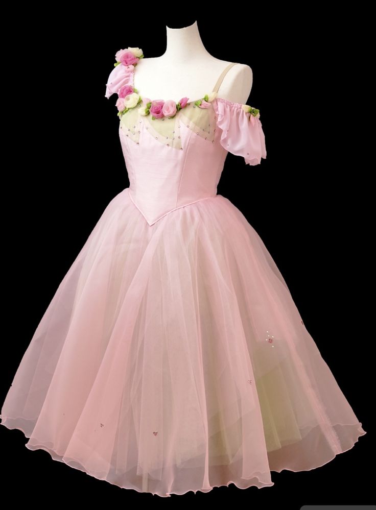 Pink floral homecoming dress short tulle fairy ball gown evening dress prom dress nv4453