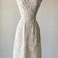 Ivory White Elegant Fashion Exquisite Beading Long Lace Ball Gown Evening Dress Party Dress nv3635