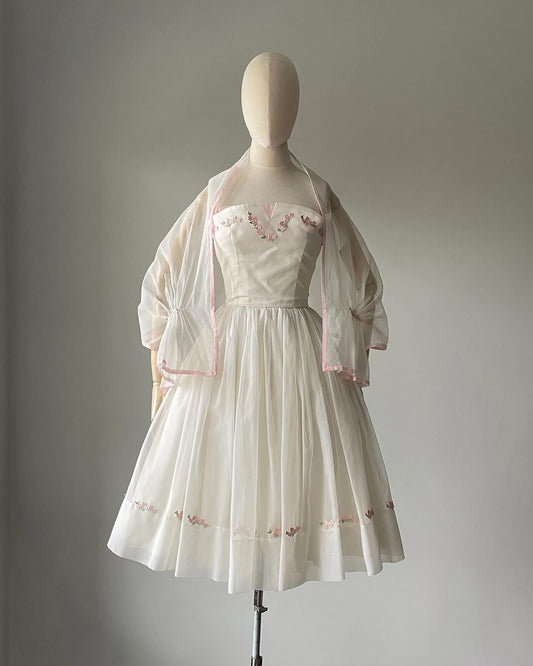 NiceVestidos-Sweet Floral Elegant Short Tulle Homecoming Dress Birthday Dress nv5508