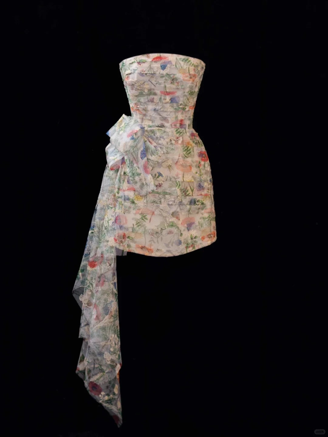 Bunte, geblümte Homecoming-Kleider, romantische und schicke kurze Partykleider, süße Date-Kleider, Geburtstagskleider, Homecoming-Kleider, NV4259