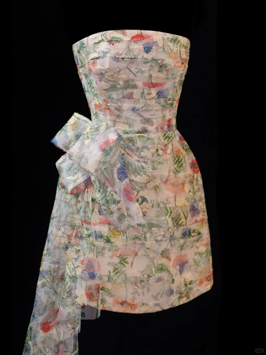 Bunte, geblümte Homecoming-Kleider, romantische und schicke kurze Partykleider, süße Date-Kleider, Geburtstagskleider, Homecoming-Kleider, NV4259