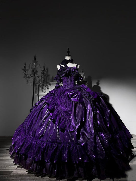 Luxurious And Exquisite Long  Ball Gown NV6501