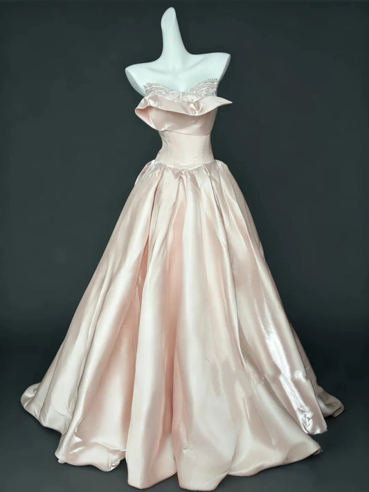 Customized Size and Color New Fashionable High End Long Dress NV6481