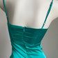 Mint Green Fashion Spaghetti Strap Short Satin Homecoming Dress Birthday Dress nv5160