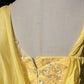 Yellow Beaded Elegant Long Chiffon Prom Dres Evening Gown nv4931