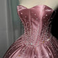 Advanced And Exquisite Evening Gown, Elegant Gown NV6722
